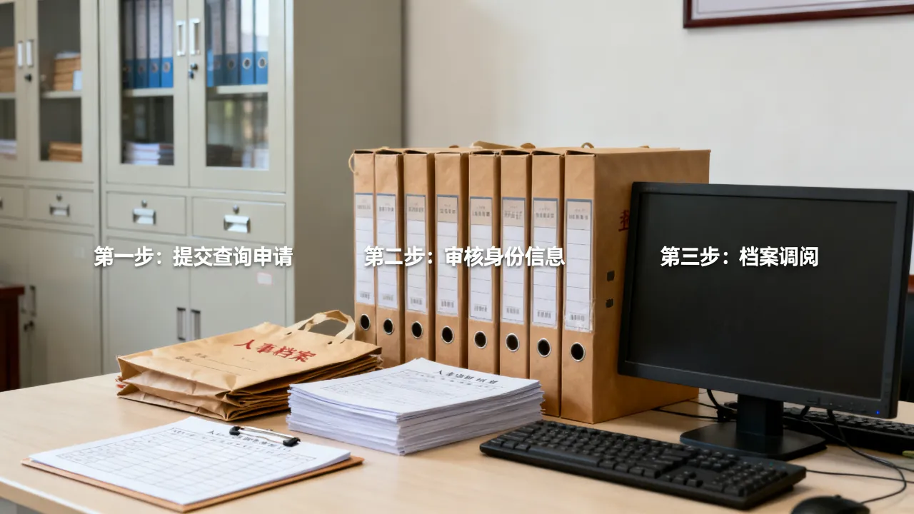 中组部人事档案怎么查?,人事档案查询流程是什么-图2 中组部人事档案怎么查?,人事档案查询流程是什么-图2