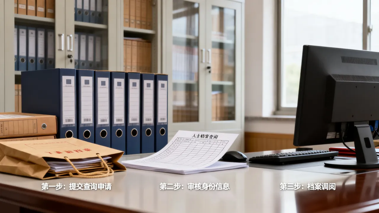 中组部人事档案怎么查?,人事档案查询流程是什么-图3 中组部人事档案怎么查?,人事档案查询流程是什么-图3