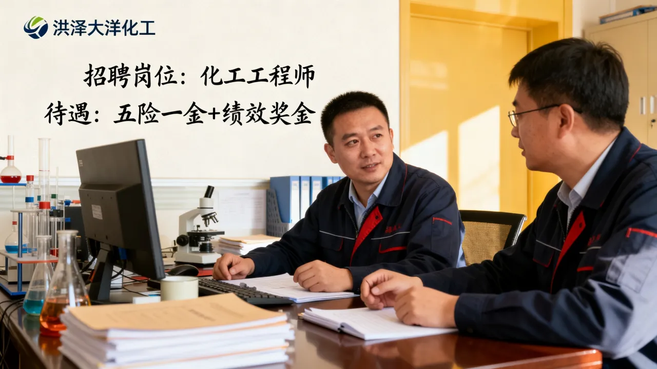 洪泽大洋化工招聘待遇好吗,值得去吗?-图2 洪泽大洋化工招聘待遇好吗,值得去吗?-图2