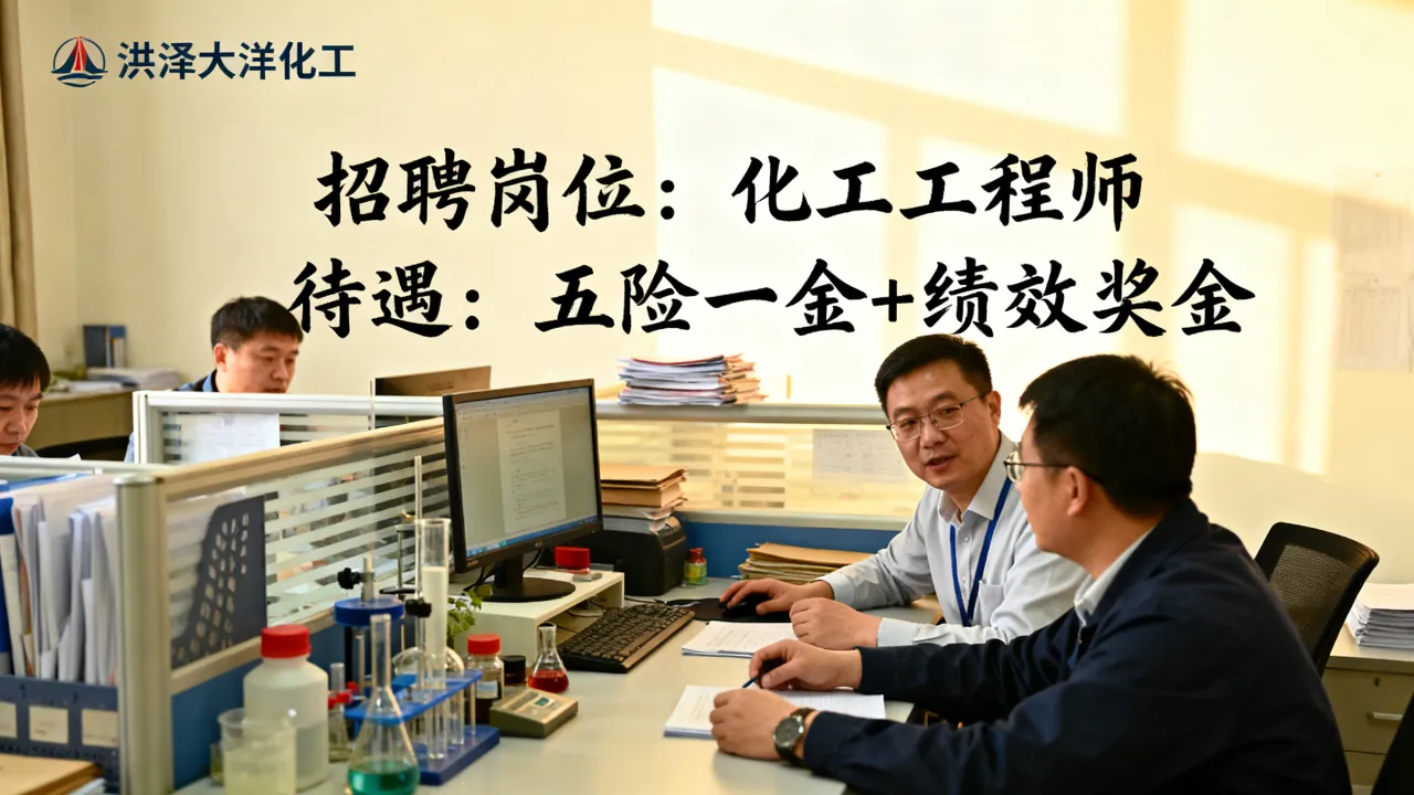 洪泽大洋化工招聘待遇好吗,值得去吗?-图3 洪泽大洋化工招聘待遇好吗,值得去吗?-图3