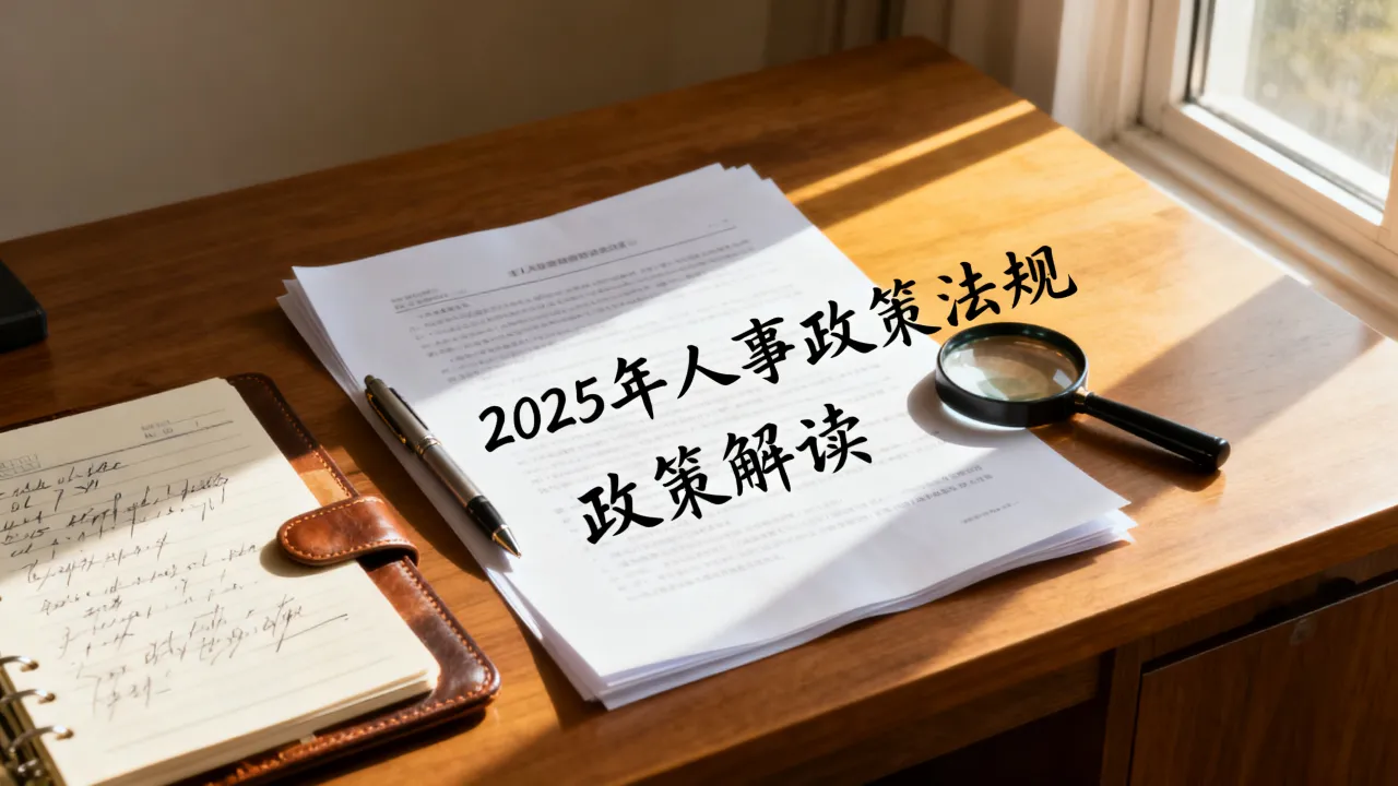 人事政策法规有哪些?2025年最新人事政策法规汇总,人事政策法规解读与查询-图2 人事政策法规有哪些?2025年最新人事政策法规汇总,人事政策法规解读与查询-图2