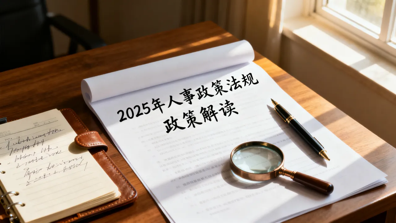 人事政策法规有哪些?2025年最新人事政策法规汇总,人事政策法规解读与查询-图3 人事政策法规有哪些?2025年最新人事政策法规汇总,人事政策法规解读与查询-图3
