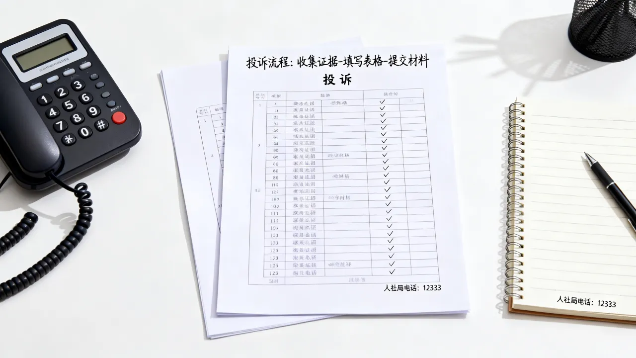 怎么投诉人事局最有效?人社局投诉电话是多少-图2 怎么投诉人事局最有效?人社局投诉电话是多少-图2