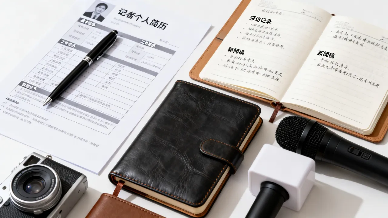 个人简历怎么写?记者个人简历怎么写好?-图1 个人简历怎么写?记者个人简历怎么写好?-图1