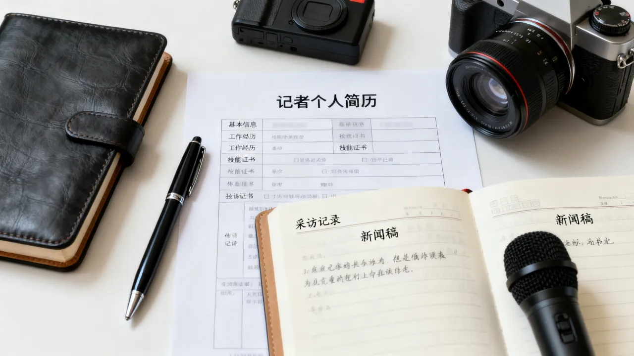 个人简历怎么写?记者个人简历怎么写好?-图2 个人简历怎么写?记者个人简历怎么写好?-图2