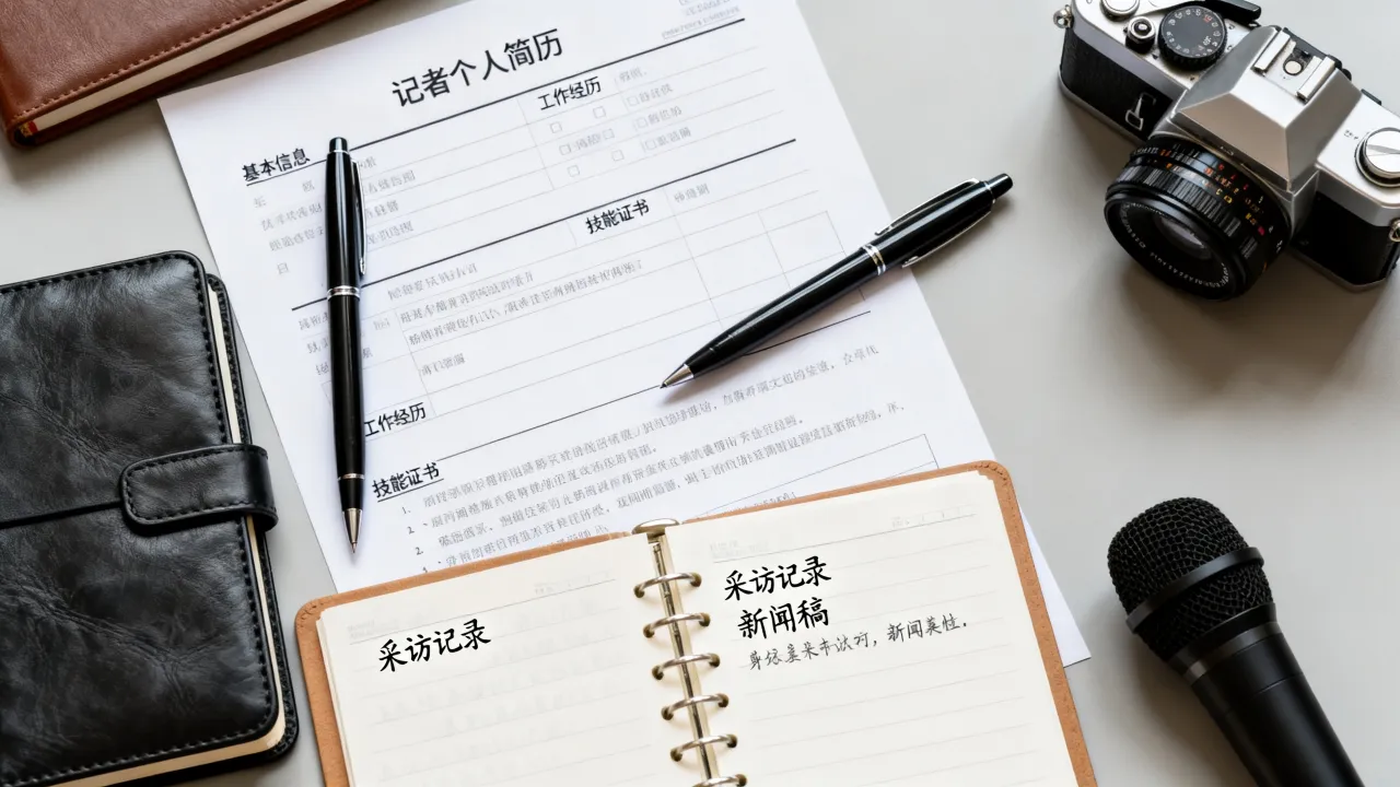 个人简历怎么写?记者个人简历怎么写好?-图3 个人简历怎么写?记者个人简历怎么写好?-图3