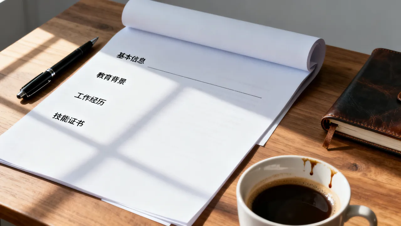 求职工作简历怎么写才好,个人简历模板大全及写作技巧-图2 求职工作简历怎么写才好,个人简历模板大全及写作技巧-图2