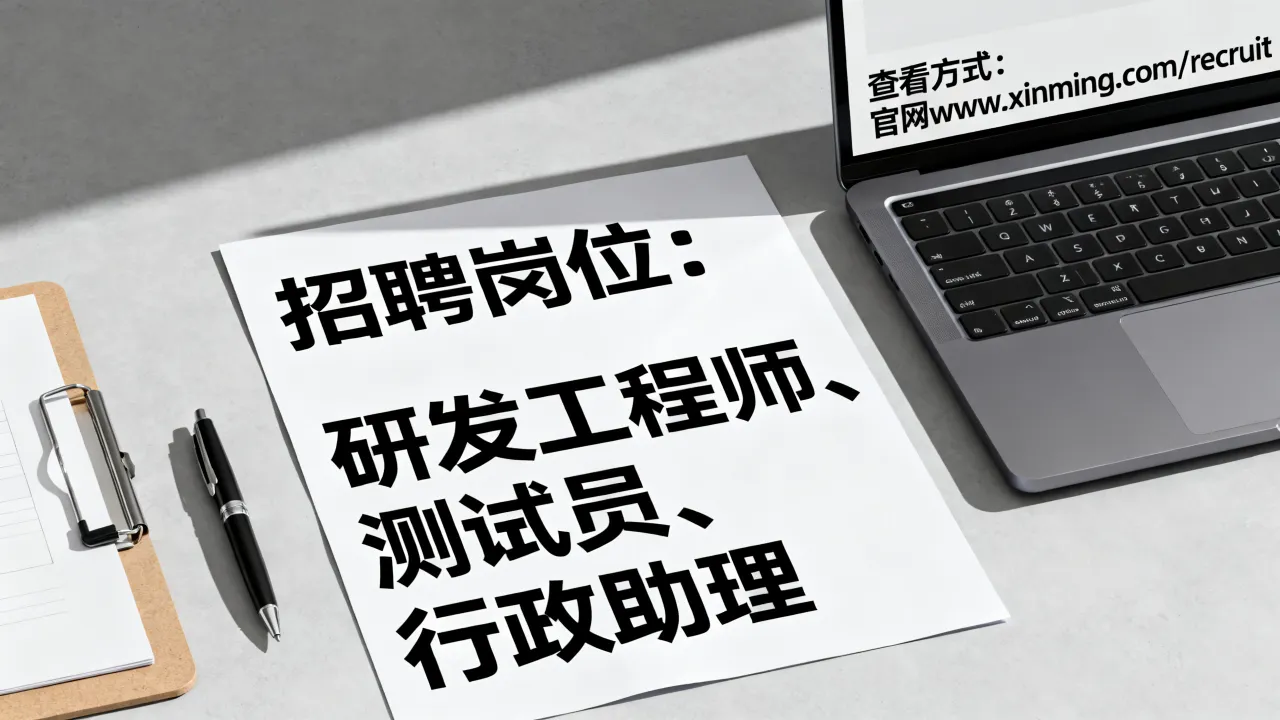鑫铭电子招聘信息在哪看,鑫铭电子最新招聘岗位有哪些?-图2 鑫铭电子招聘信息在哪看,鑫铭电子最新招聘岗位有哪些?-图2