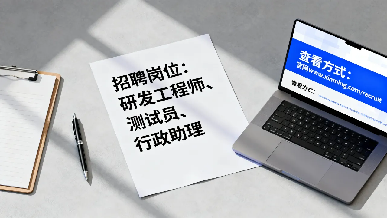 鑫铭电子招聘信息在哪看,鑫铭电子最新招聘岗位有哪些?-图3 鑫铭电子招聘信息在哪看,鑫铭电子最新招聘岗位有哪些?-图3