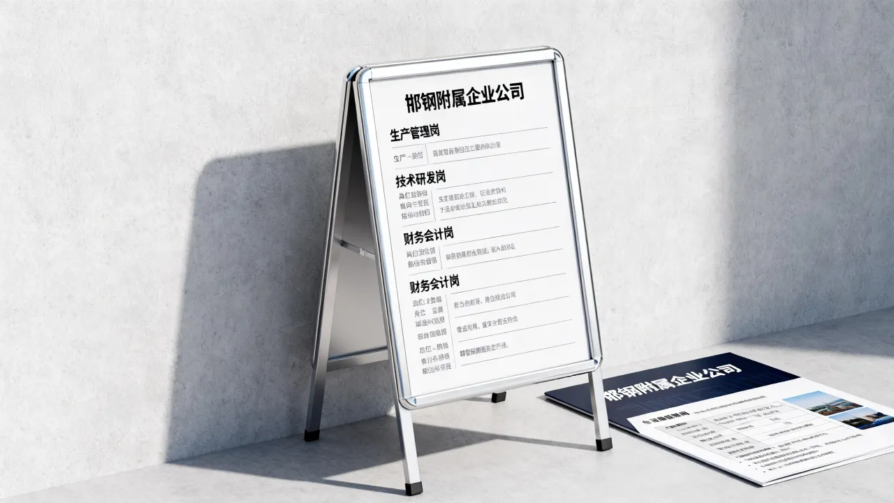 邯钢附属企业公司招聘吗,邯钢附属企业公司最新招聘岗位有哪些-图1 邯钢附属企业公司招聘吗,邯钢附属企业公司最新招聘岗位有哪些-图1