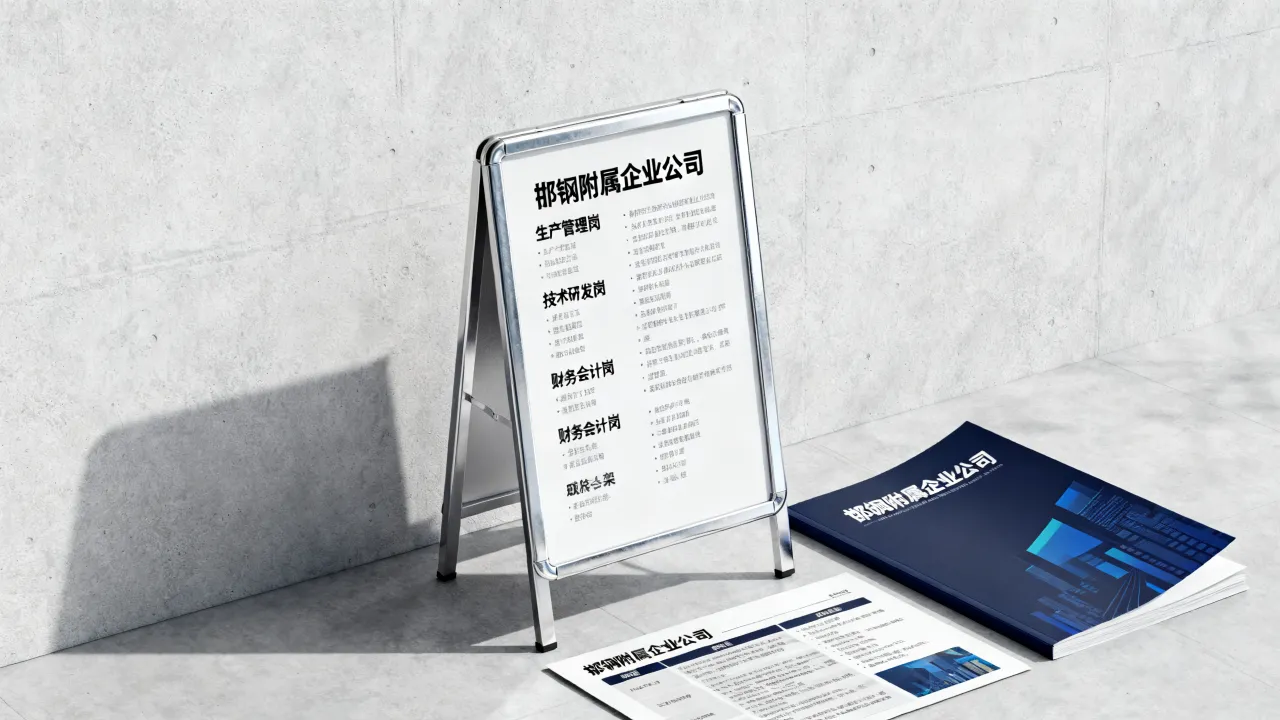 邯钢附属企业公司招聘吗,邯钢附属企业公司最新招聘岗位有哪些-图3 邯钢附属企业公司招聘吗,邯钢附属企业公司最新招聘岗位有哪些-图3