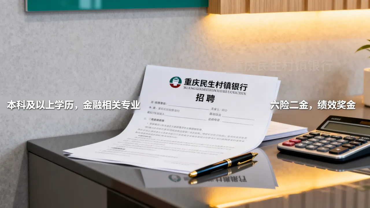 重庆民生村镇银行招聘好进吗,重庆民生村镇银行招聘条件和待遇如何-图1 重庆民生村镇银行招聘好进吗,重庆民生村镇银行招聘条件和待遇如何-图1