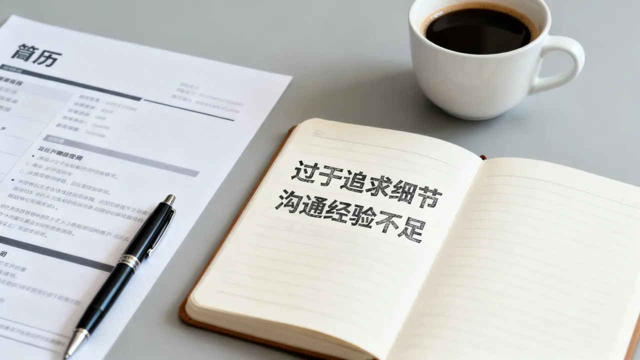 简历自己的缺点怎么写,怎么写缺点才能让HR眼前一亮?-图2 简历自己的缺点怎么写,怎么写缺点才能让HR眼前一亮?-图2