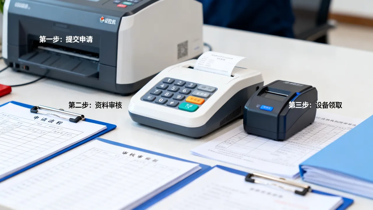 税控机如何办理,税控机办理流程是什么?-图1 税控机如何办理,税控机办理流程是什么?-图1