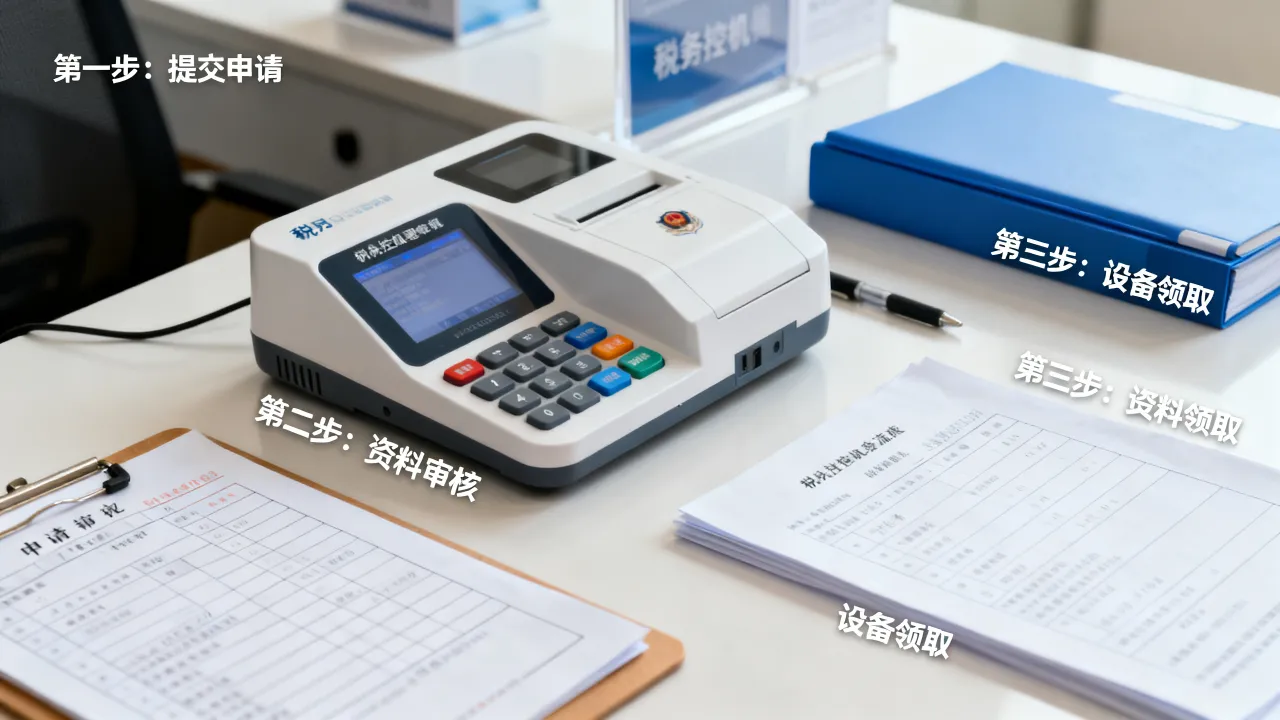 税控机如何办理,税控机办理流程是什么?-图3 税控机如何办理,税控机办理流程是什么?-图3