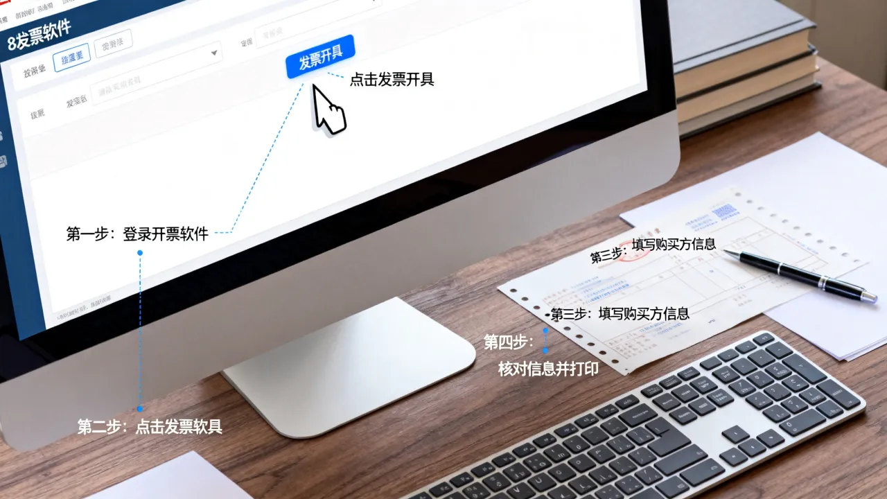 如何电脑开票？电脑开票的详细操作步骤是什么？-图2
