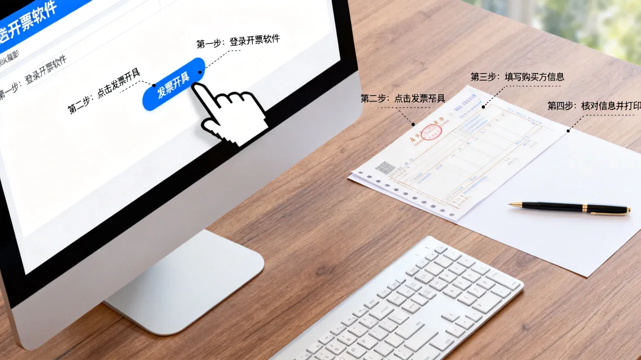 如何电脑开票？电脑开票的详细操作步骤是什么？-图3