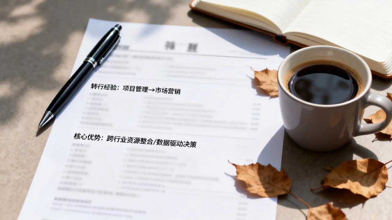 转行工作经验怎么写?简历中如何突出核心优势?-图1 转行工作经验怎么写?简历中如何突出核心优势?-图1