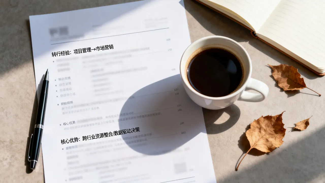 转行工作经验怎么写?简历中如何突出核心优势?-图2 转行工作经验怎么写?简历中如何突出核心优势?-图2