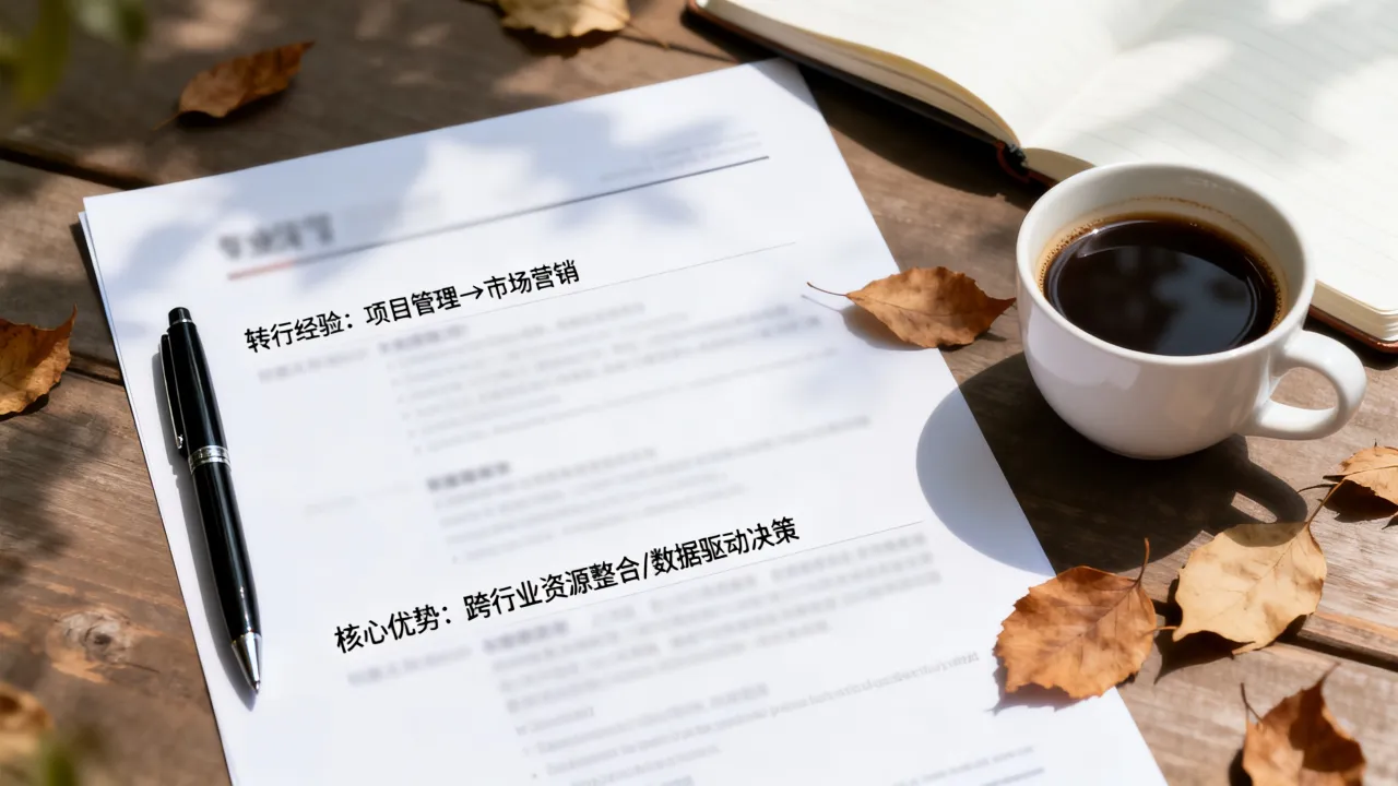 转行工作经验怎么写?简历中如何突出核心优势?-图3 转行工作经验怎么写?简历中如何突出核心优势?-图3
