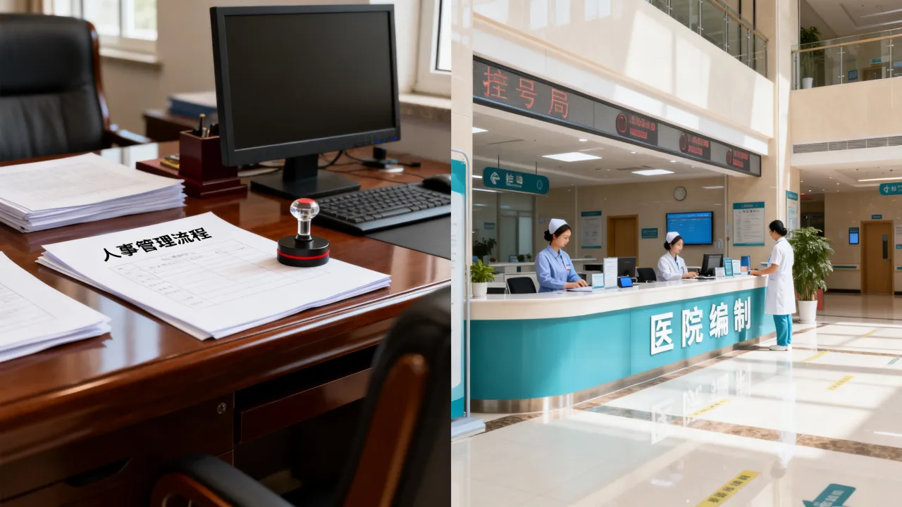 人事局和医院是什么关系,人事局如何管理医院?-图1 人事局和医院是什么关系,人事局如何管理医院?-图1