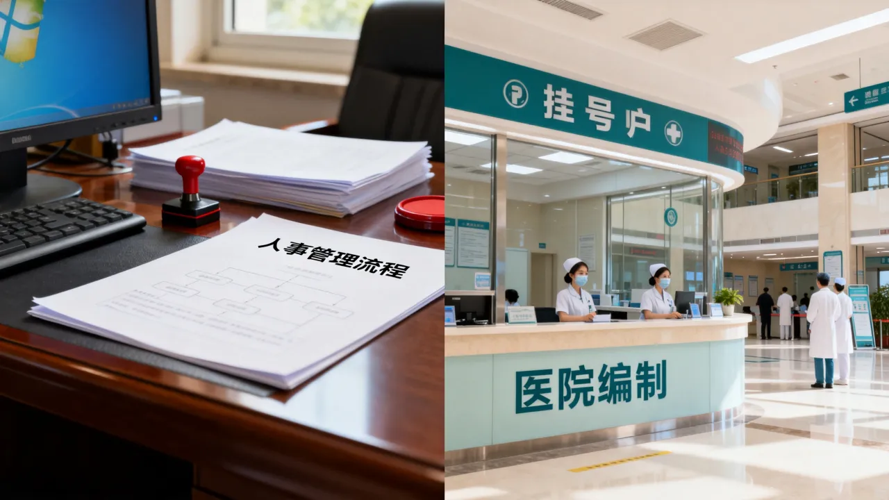 人事局和医院是什么关系,人事局如何管理医院?-图2 人事局和医院是什么关系,人事局如何管理医院?-图2