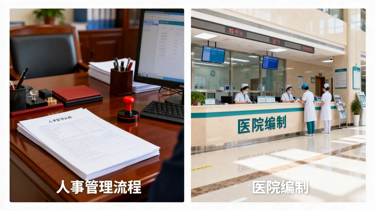 人事局和医院是什么关系,人事局如何管理医院?-图3 人事局和医院是什么关系,人事局如何管理医院?-图3