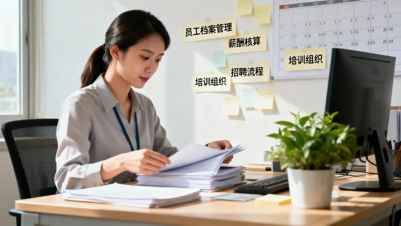 行政人事专员工作内容是什么?,主要有哪些职责?