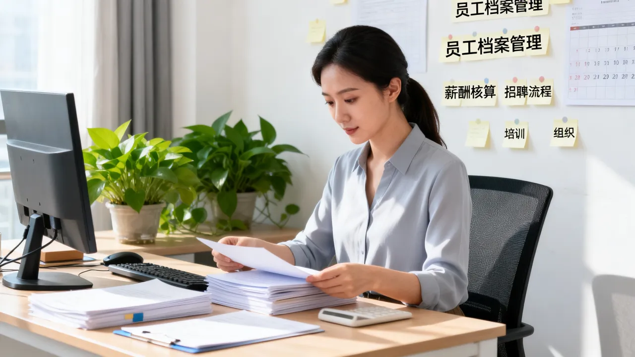 行政人事专员工作内容是什么?,主要有哪些职责?-图2 行政人事专员工作内容是什么?,主要有哪些职责?-图2