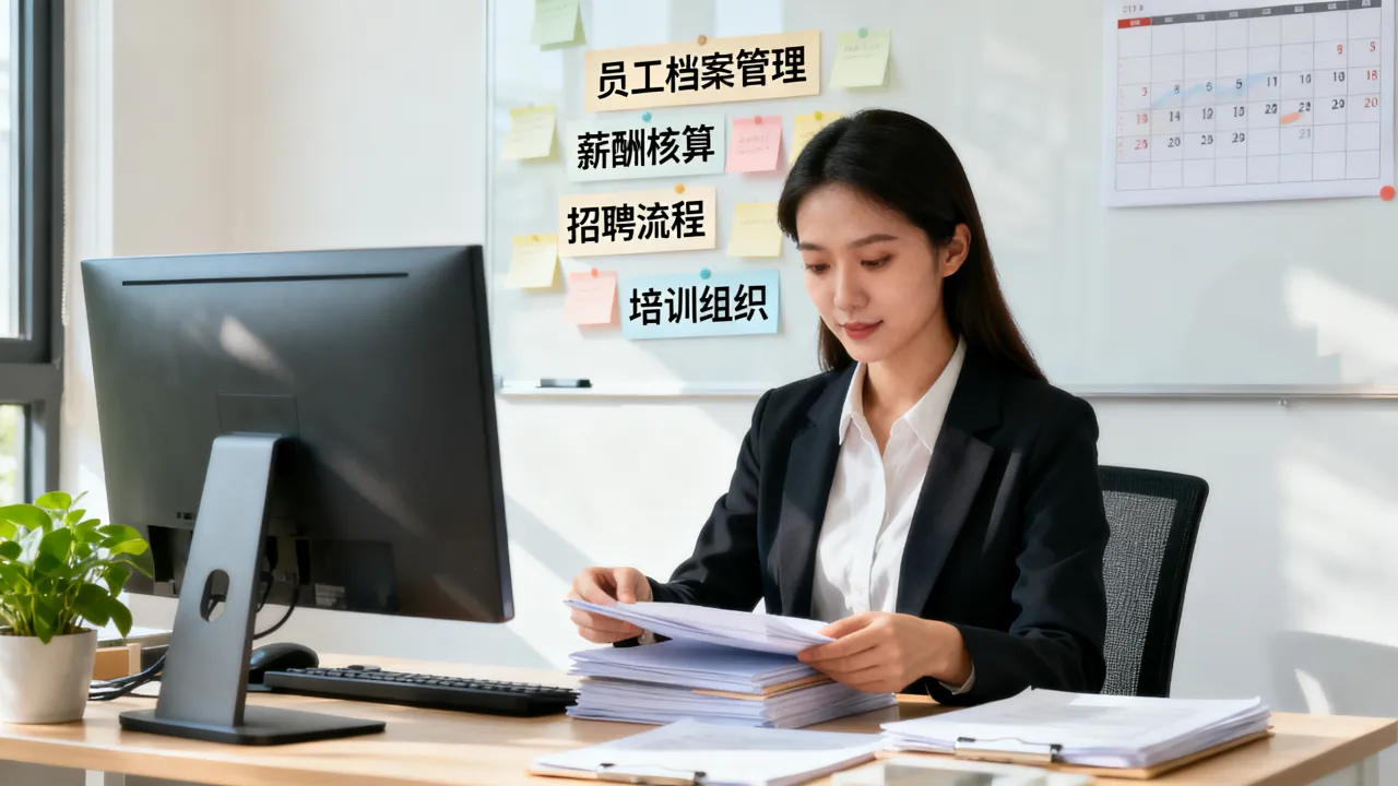 行政人事专员工作内容是什么?,主要有哪些职责?-图3 行政人事专员工作内容是什么?,主要有哪些职责?-图3