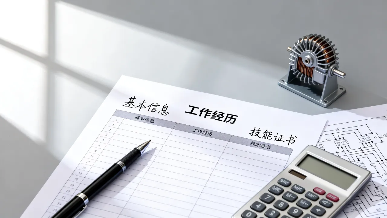 电厂个人简历怎么写,写作技巧和注意事项有哪些?-图1 电厂个人简历怎么写,写作技巧和注意事项有哪些?-图1