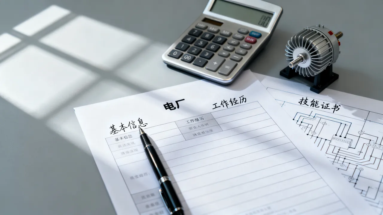 电厂个人简历怎么写,写作技巧和注意事项有哪些?-图3 电厂个人简历怎么写,写作技巧和注意事项有哪些?-图3