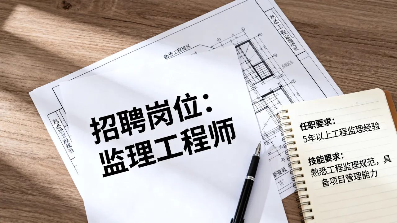 甘肃方圆监理公司招聘要求是什么,甘肃监理公司招聘有哪些条件-图2 甘肃方圆监理公司招聘要求是什么,甘肃监理公司招聘有哪些条件-图2