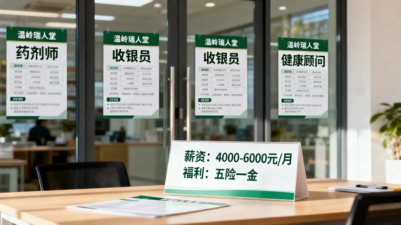 温岭瑞人堂招聘岗位有哪些,瑞人堂工资待遇怎么样?-图2 温岭瑞人堂招聘岗位有哪些,瑞人堂工资待遇怎么样?-图2
