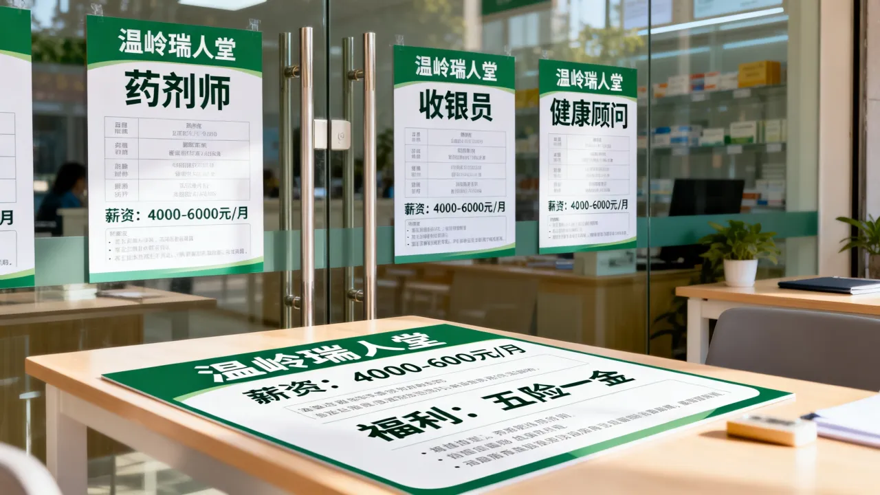 温岭瑞人堂招聘岗位有哪些,瑞人堂工资待遇怎么样?-图3 温岭瑞人堂招聘岗位有哪些,瑞人堂工资待遇怎么样?-图3