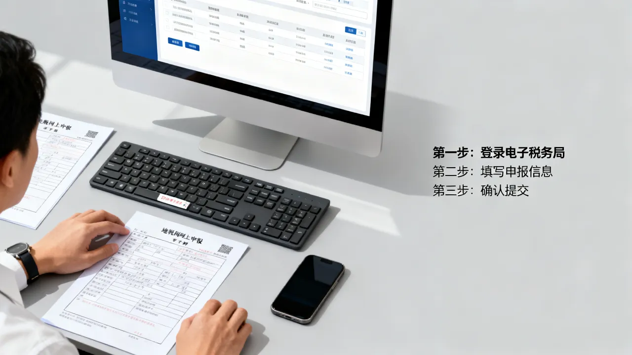 地税如何交税?个人缴纳地税的具体步骤和网上申报流程-图1 地税如何交税?个人缴纳地税的具体步骤和网上申报流程-图1