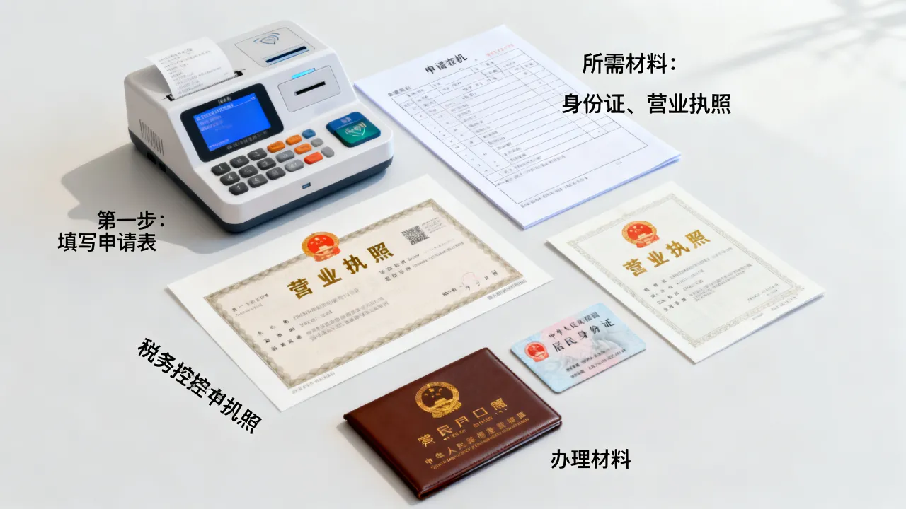 如何办理税控机,税控机办理需要什么手续和材料?-图1 如何办理税控机,税控机办理需要什么手续和材料?-图1