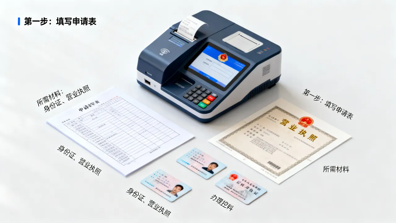 如何办理税控机,税控机办理需要什么手续和材料?-图2 如何办理税控机,税控机办理需要什么手续和材料?-图2