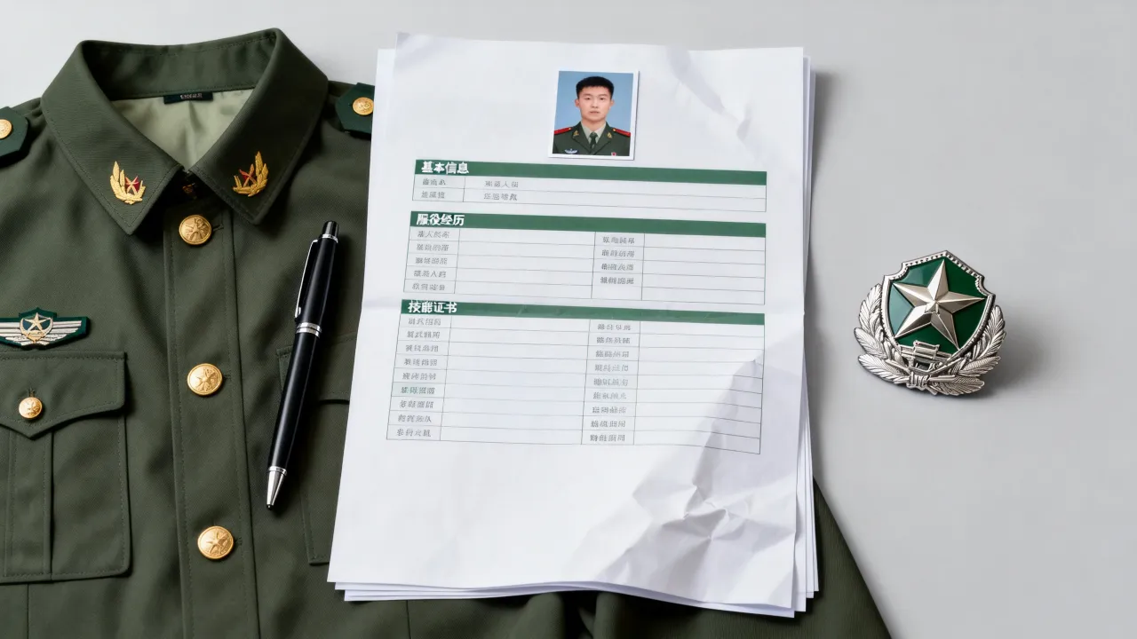 军人个人简历怎么写,写军人简历要突出哪些重点?-图1 军人个人简历怎么写,写军人简历要突出哪些重点?-图1