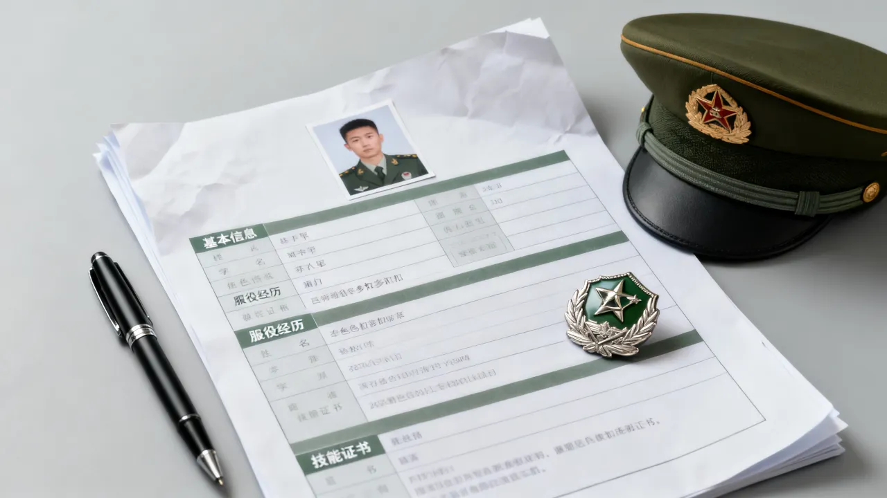 军人个人简历怎么写,写军人简历要突出哪些重点?-图2 军人个人简历怎么写,写军人简历要突出哪些重点?-图2