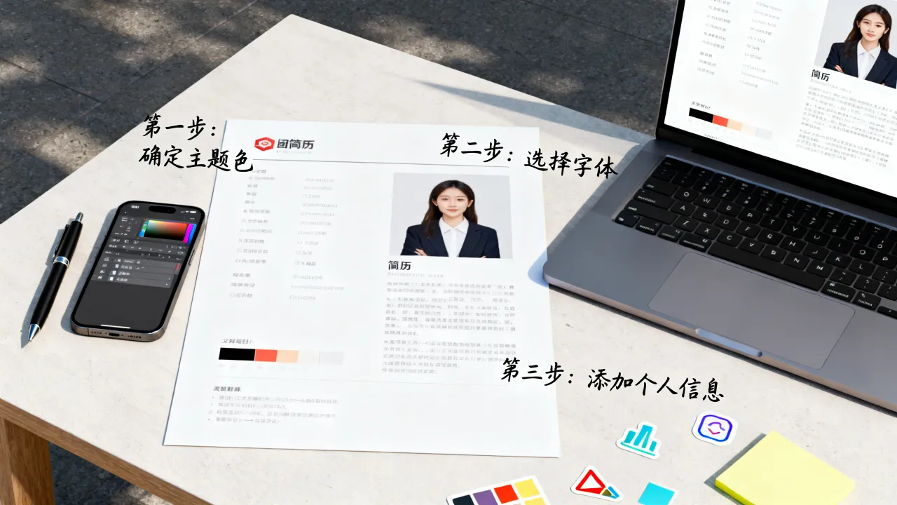 个人简历封面怎么写,简历封面设计制作步骤有哪些-图1 个人简历封面怎么写,简历封面设计制作步骤有哪些-图1