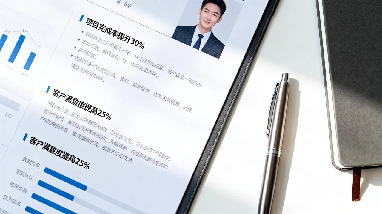 简历中个人成就怎么写,如何用数据量化突出亮点?-图3 简历中个人成就怎么写,如何用数据量化突出亮点?-图3