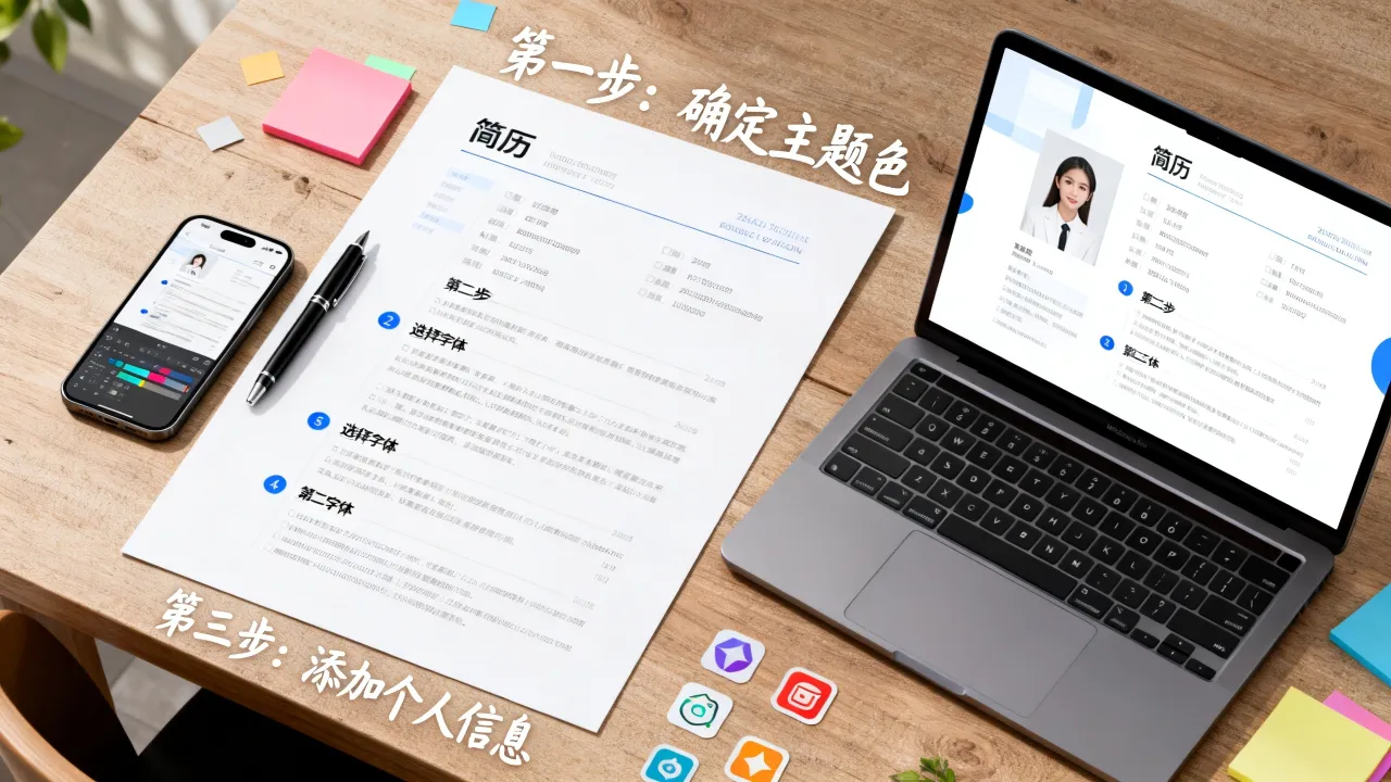 个人简历封面怎么写,简历封面设计制作步骤有哪些-图3 个人简历封面怎么写,简历封面设计制作步骤有哪些-图3