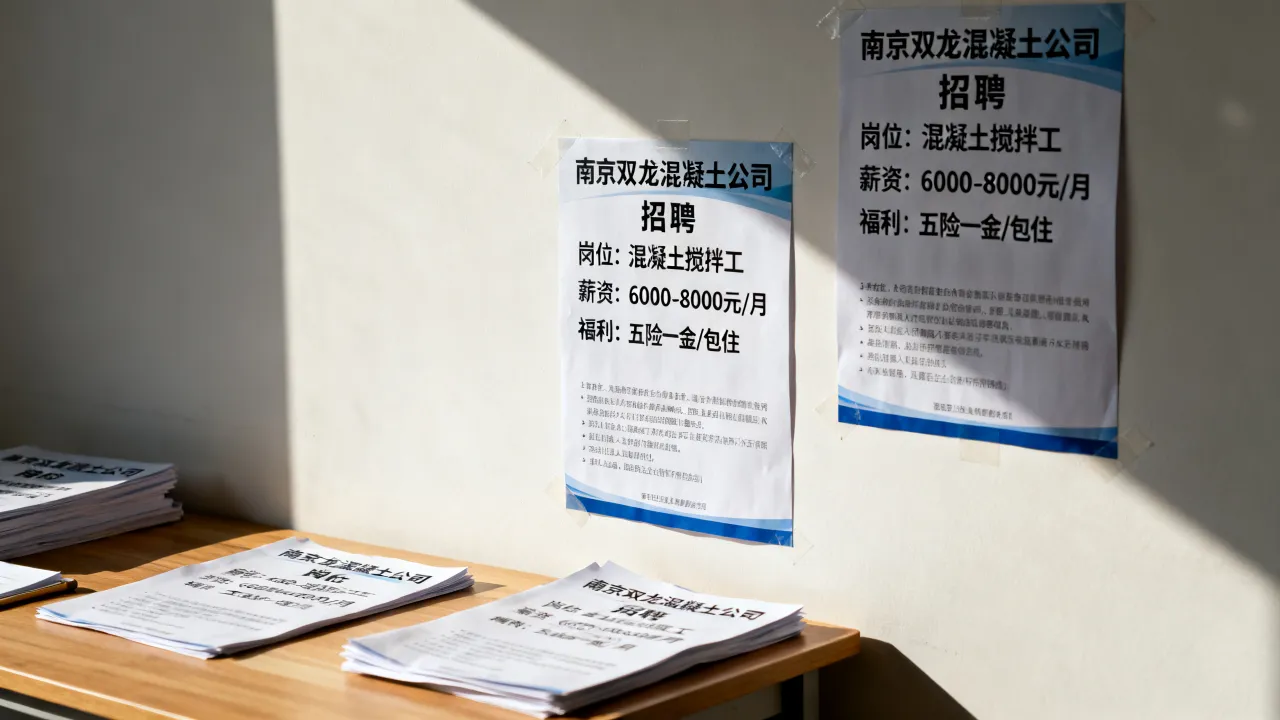 南京双龙混凝土招聘信息有哪些，南京双龙混凝土招聘工资待遇怎么样？-图3