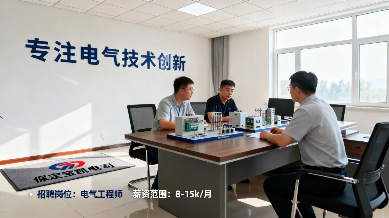 保定宝凯电气招聘靠谱吗,薪资待遇怎么样?-图2 保定宝凯电气招聘靠谱吗,薪资待遇怎么样?-图2