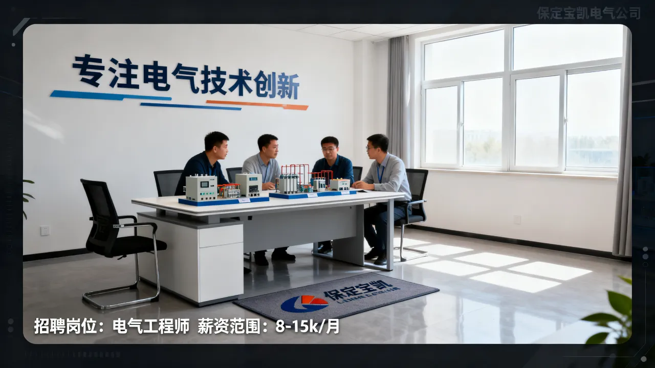 保定宝凯电气招聘靠谱吗,薪资待遇怎么样?-图3 保定宝凯电气招聘靠谱吗,薪资待遇怎么样?-图3