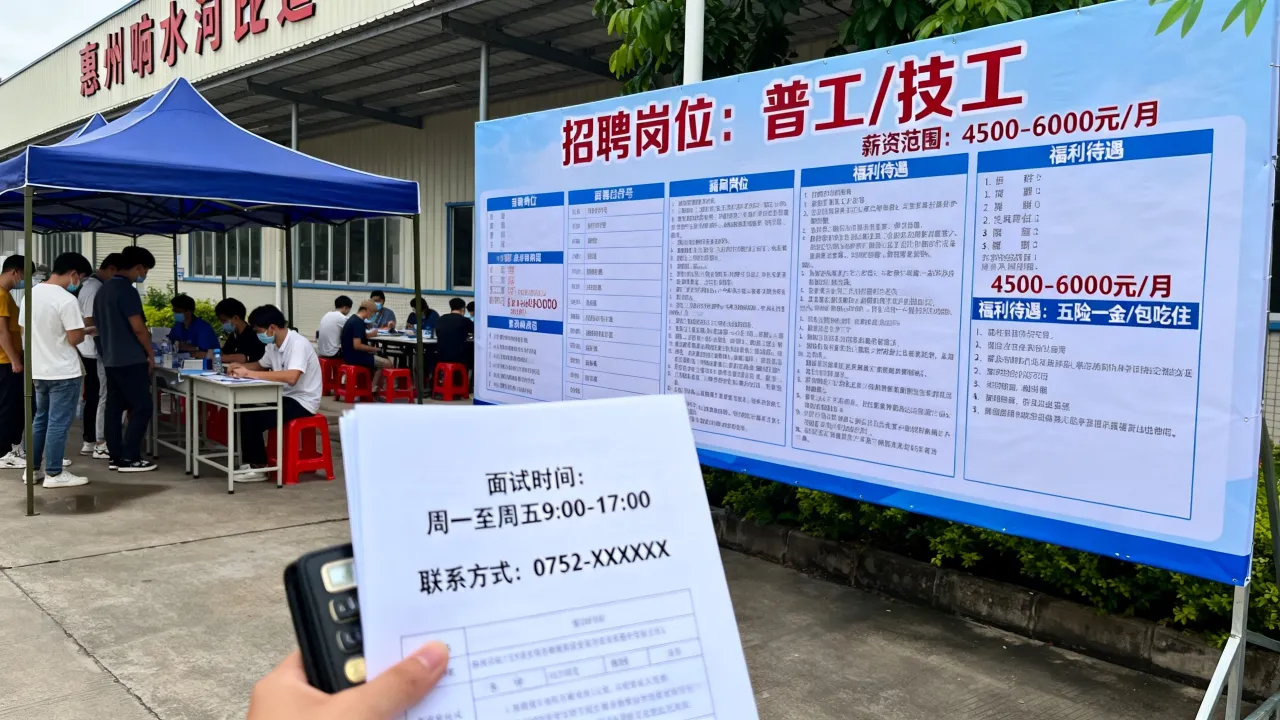 惠州响水河比亚迪招聘靠谱吗,工资待遇怎么样?-图3 惠州响水河比亚迪招聘靠谱吗,工资待遇怎么样?-图3