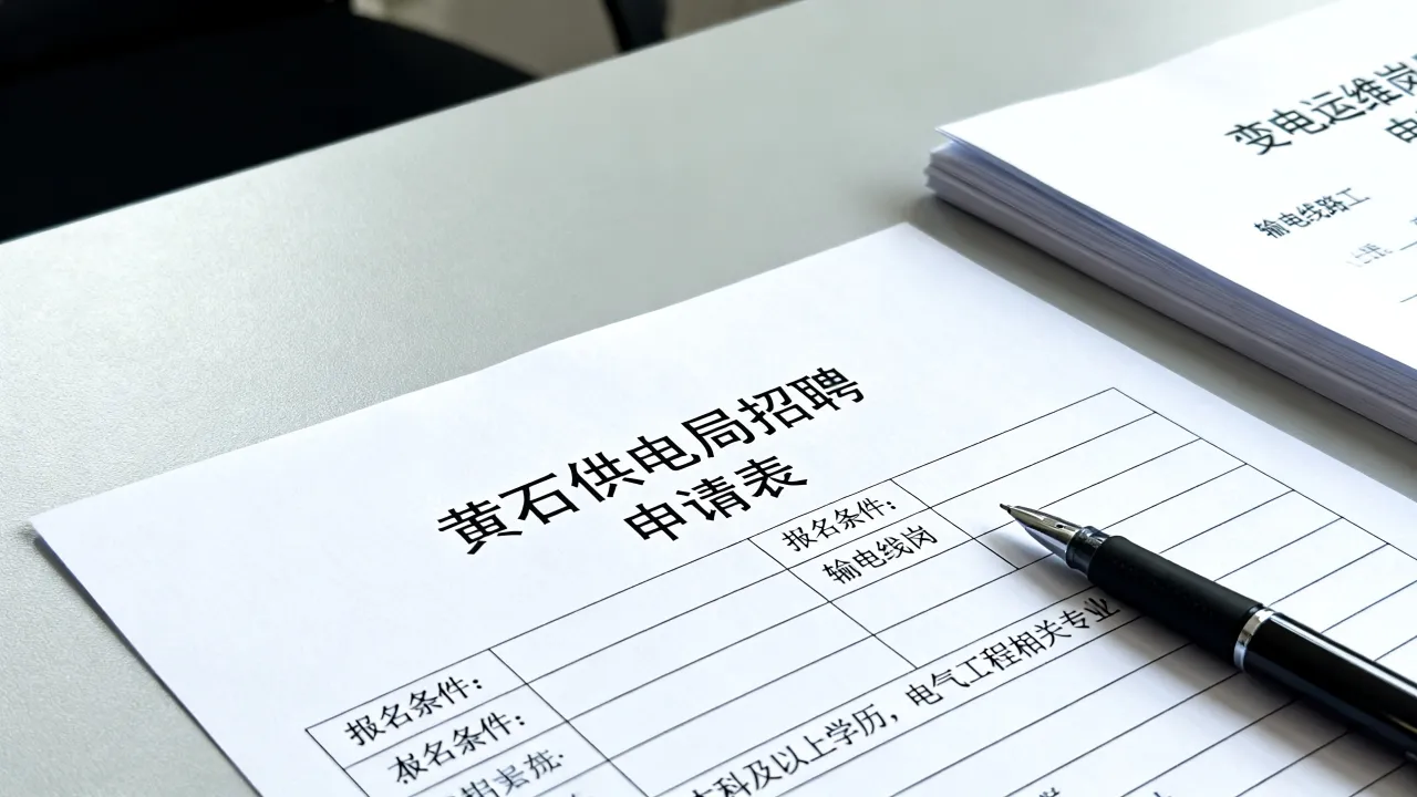 黄石供电局招聘岗位有哪些?报名条件是什么?-图1 黄石供电局招聘岗位有哪些?报名条件是什么?-图1