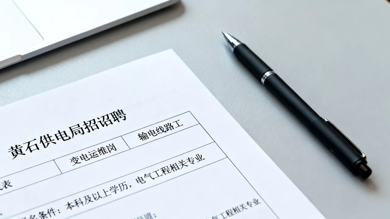 黄石供电局招聘岗位有哪些?报名条件是什么?-图3 黄石供电局招聘岗位有哪些?报名条件是什么?-图3