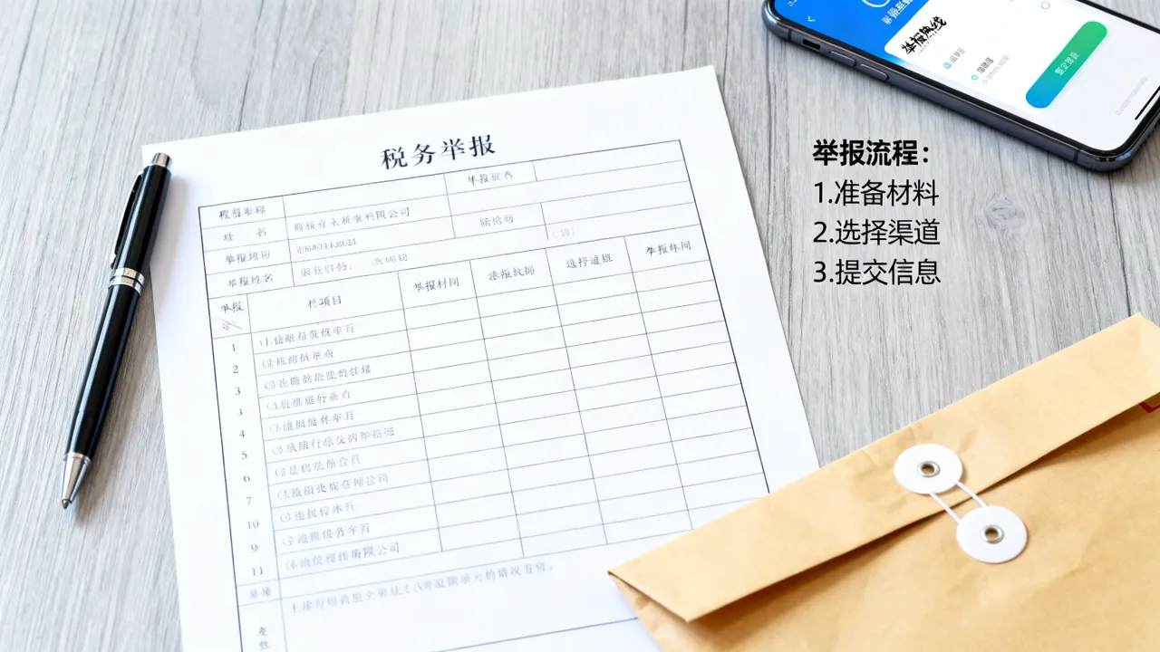税务如何举报？举报流程是什么，怎么举报最有效